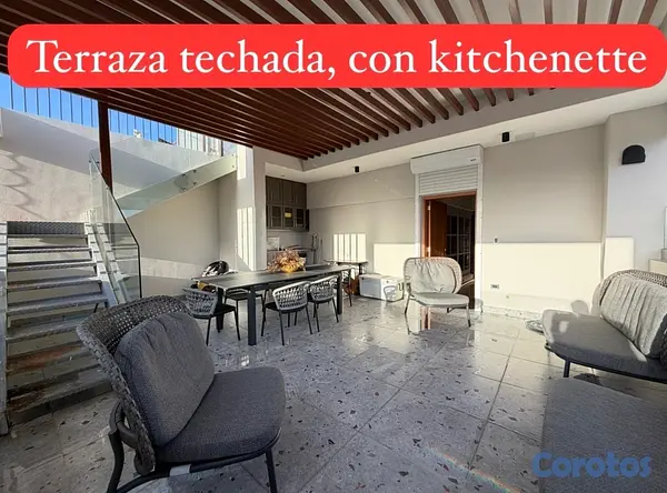 penthouses - VENDO PENTHOUSE EN URB REAL  3