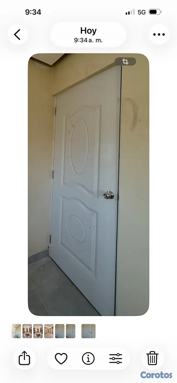 decoración y accesorios - puertas sin usar en Oferta!!!  tienen su  cerradura  2