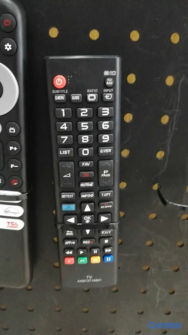 tv - Control Remoto Universal LG AKB73715601 – Reemplaz 1