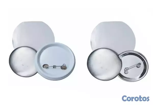 otros electronicos - Botones Publicitarios 2.25"/58mm 2