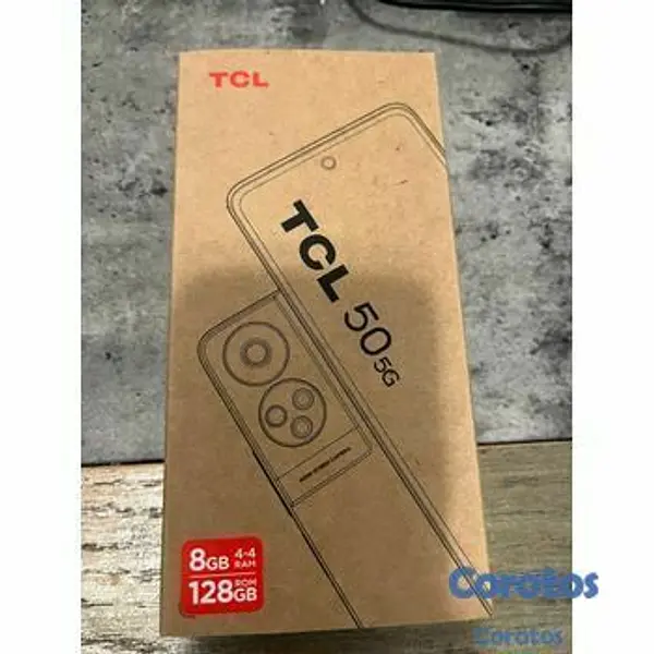 celulares y tabletas - Celular TCL 50 5G 128GB 8GB Ram Cámara 50 MP híbri 3