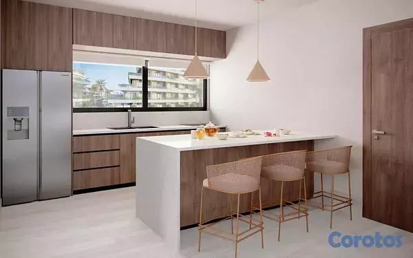 apartamentos - Punta Cana – Atlántida – 2 habitaciones - Ultimo apartamento disponible  4