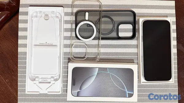 celulares y tabletas - iPhone 16pro max 512 factory unlock  2