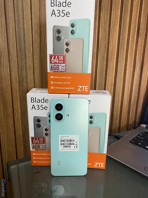 celulares y tabletas - ZTE A35E 64GB  5