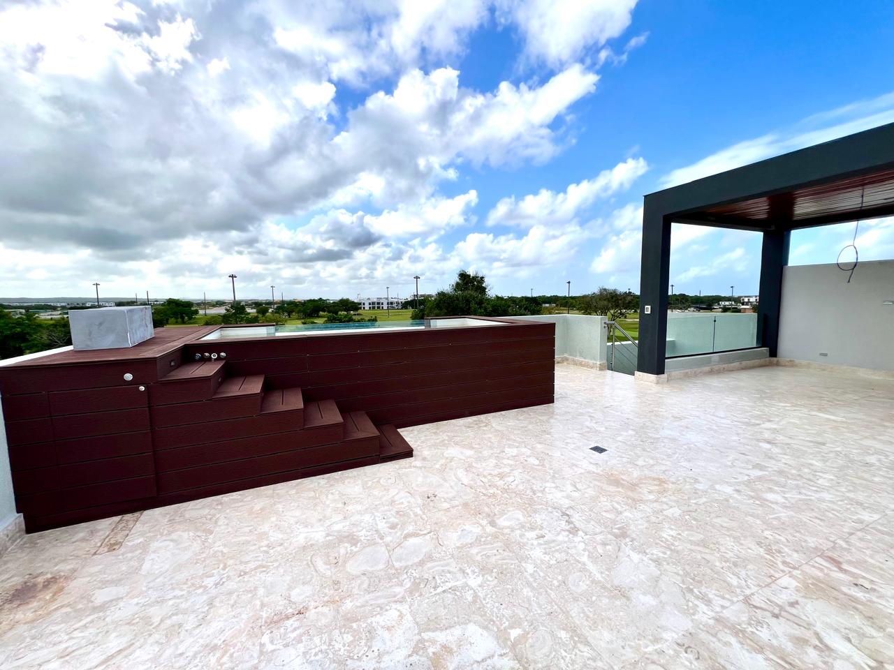 casas vacacionales y villas - Apartamento frente al campo de golf en Vistacana 8