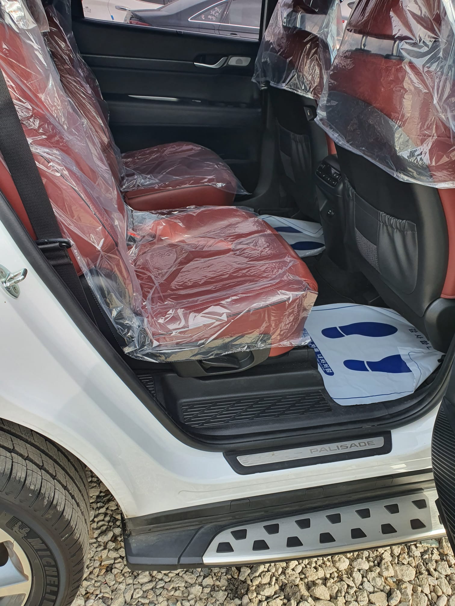 jeepetas y camionetas - HYUNDAI PALISADE 2019 BLANCO GASOLINA 6