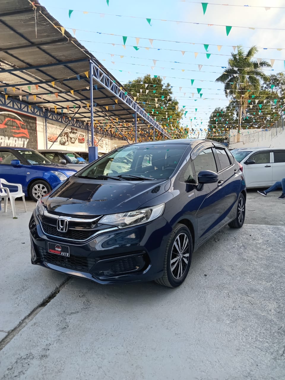 carros - HONDA FIT HYBRIDO 2