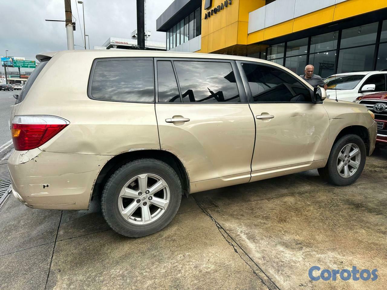 jeepetas y camionetas - TOYOTA HIGHLANDER 2008 2
