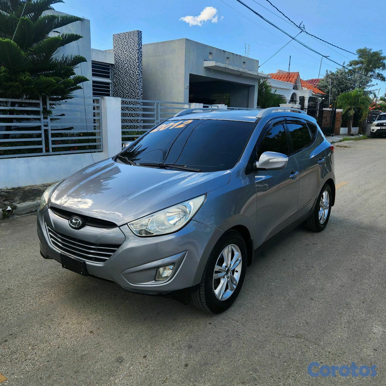 carros - Hyundai tucson 2012 motor DOCH  2