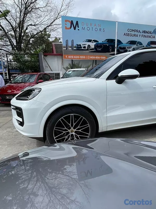 jeepetas y camionetas - Porsche Cayenne 2024 8