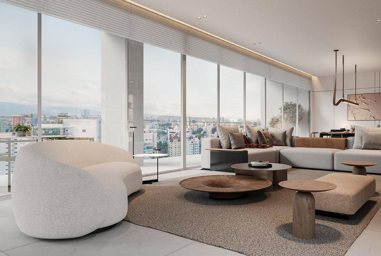 penthouses - Penthouse en Naco Torre Familiar entrega 2029 7