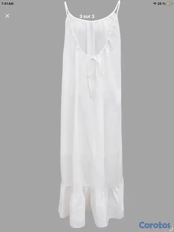 ropa para mujer - Vestito de playa o mas 2