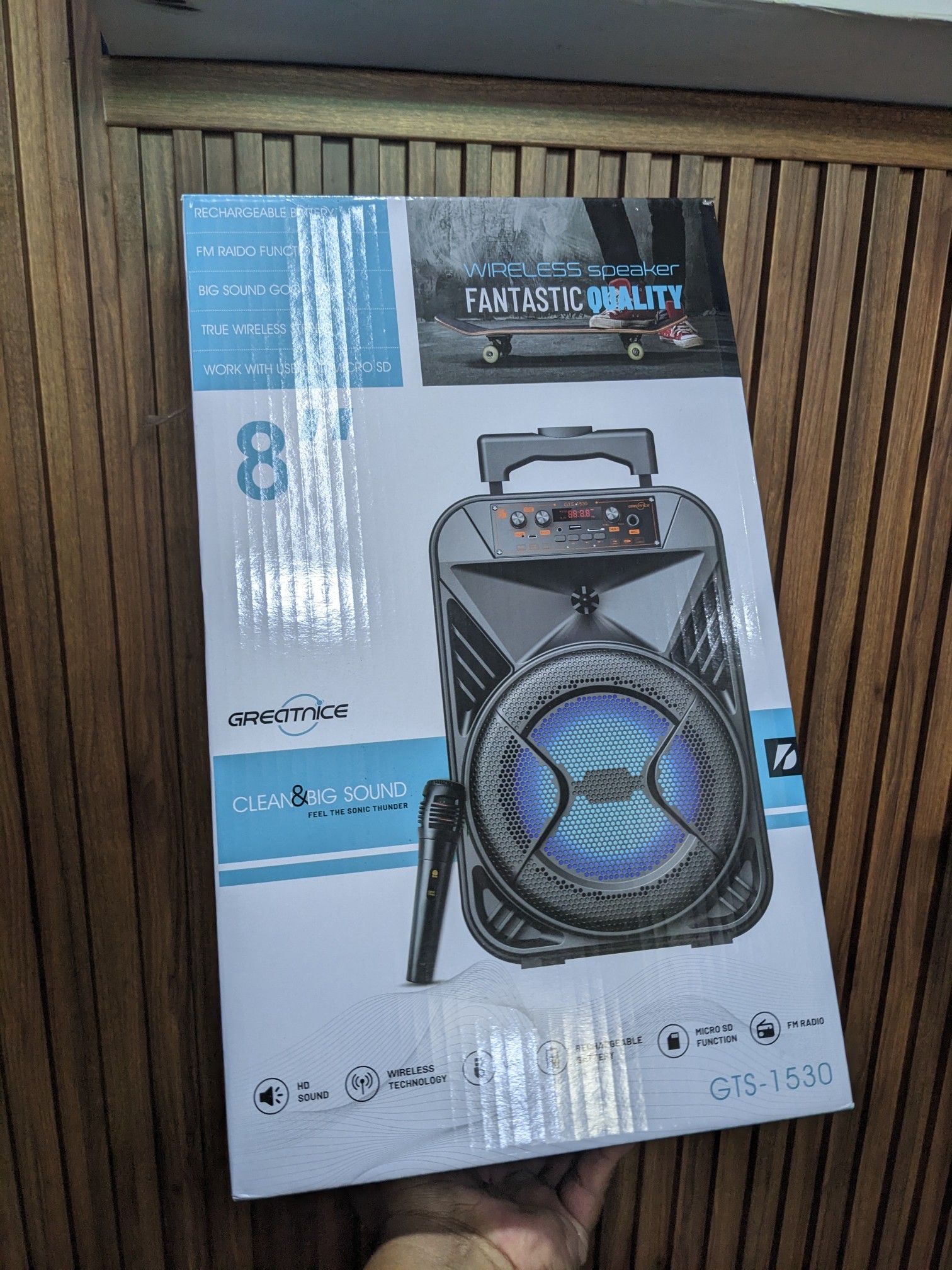 camaras y audio - Fantastic OUALITY Bocina de 8 1