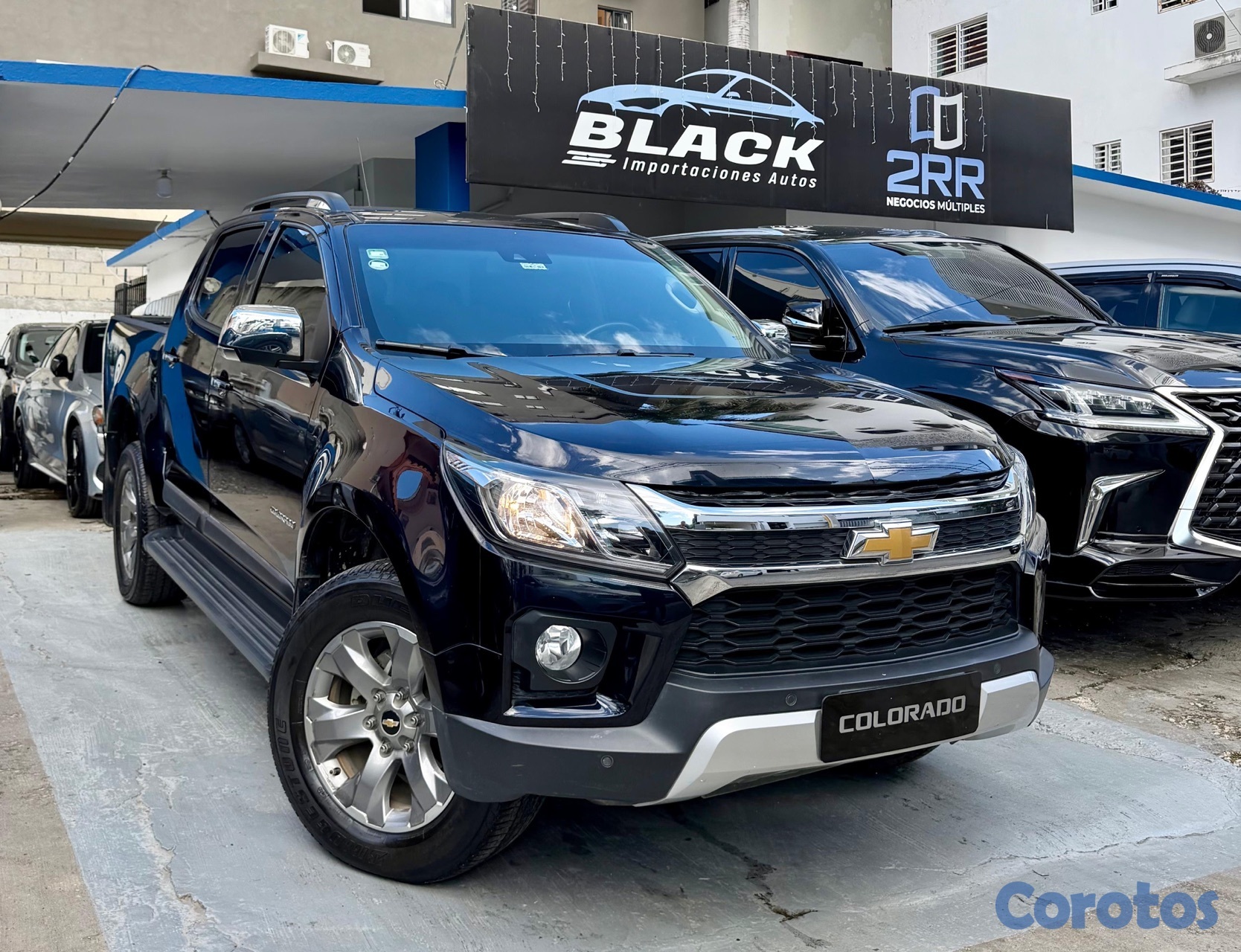 jeepetas y camionetas - Chevroler Colorado LTZ 2023 1