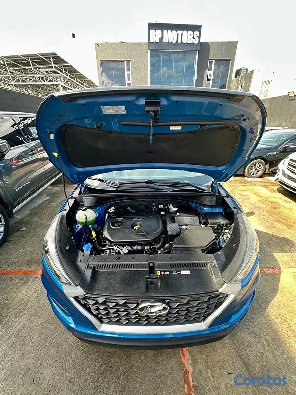 jeepetas y camionetas - HYUNDAI TUCSON 2020 SEL 4X4  9