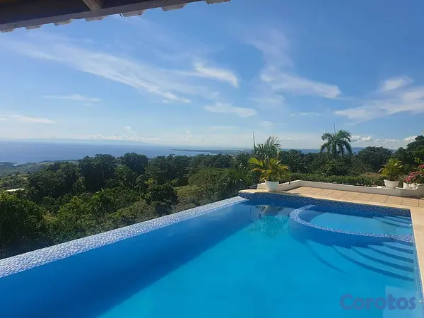 casas vacacionales y villas - Villa en cabrera 16