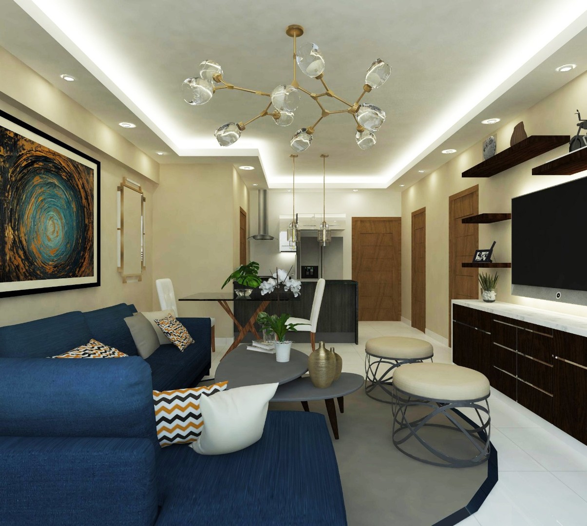 apartamentos - Proyecto de apartamentos en Gazcue 1