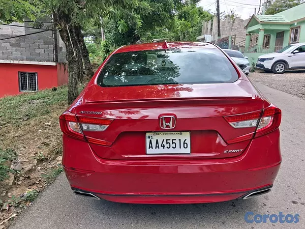 carros - Honda Accord Sport 2020 3
