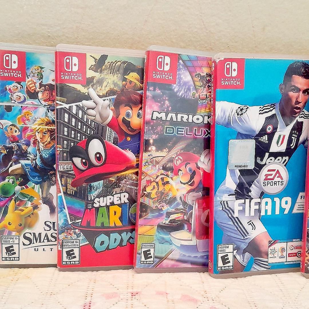 consolas y videojuegos - OFERTAAA 1850!!!!ESPECIAL JUEGOS NINTENDO SWITCH 0
