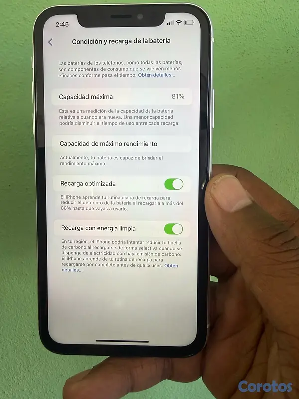 celulares y tabletas - iPhone XR 64GB factory no Face ID  2