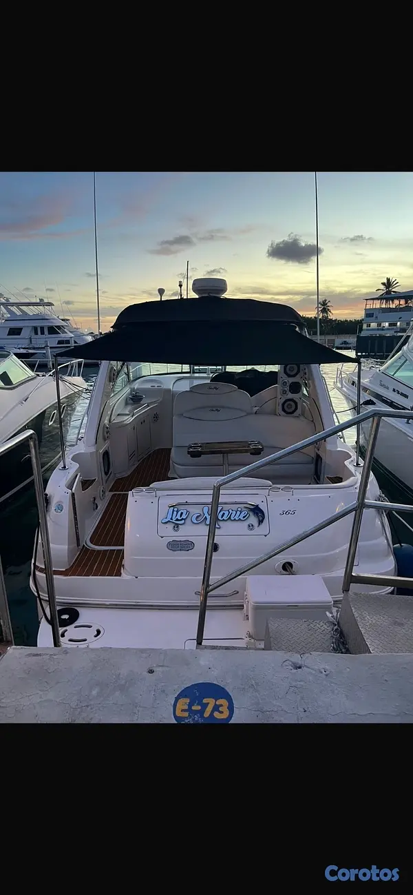 botes - Lancha Sea Ray Sundancer 365 (36 pies) , Diesel 7