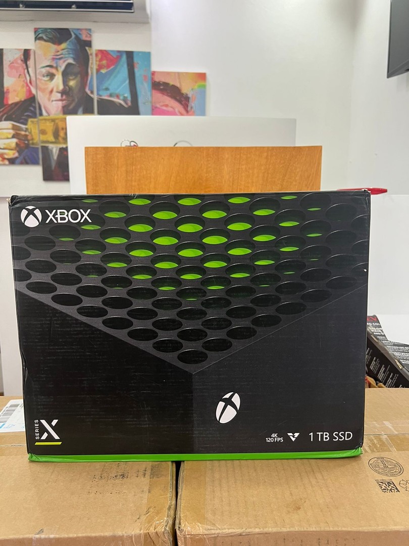 consolas y videojuegos - Xbox Series X 1TB Sellado 0