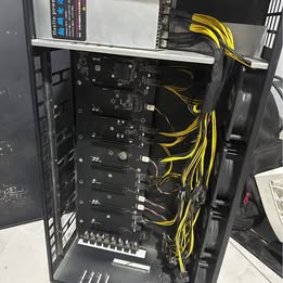 computadoras y laptops - Rig de Mineria sin Gpu 3