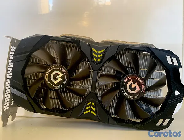 otros electronicos - Tarjeta Gráfica AMD Radeon RX 580 2048SP 8GB GDDR5 3