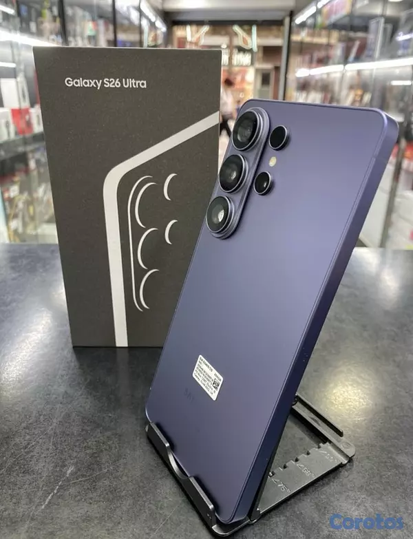 celulares y tabletas - Samsung S26 Ultra morado 2