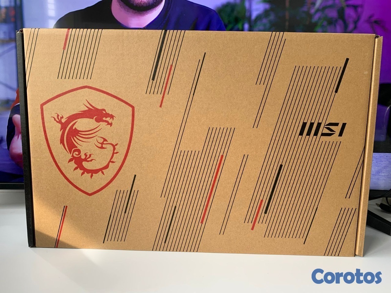 computadoras y laptops - Laptop Gaming MSI i7 12th RTX 3060 NUEVA  1