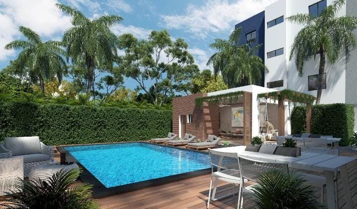 apartamentos - Proyecto Residencial con Piscina en Los Rieles  3