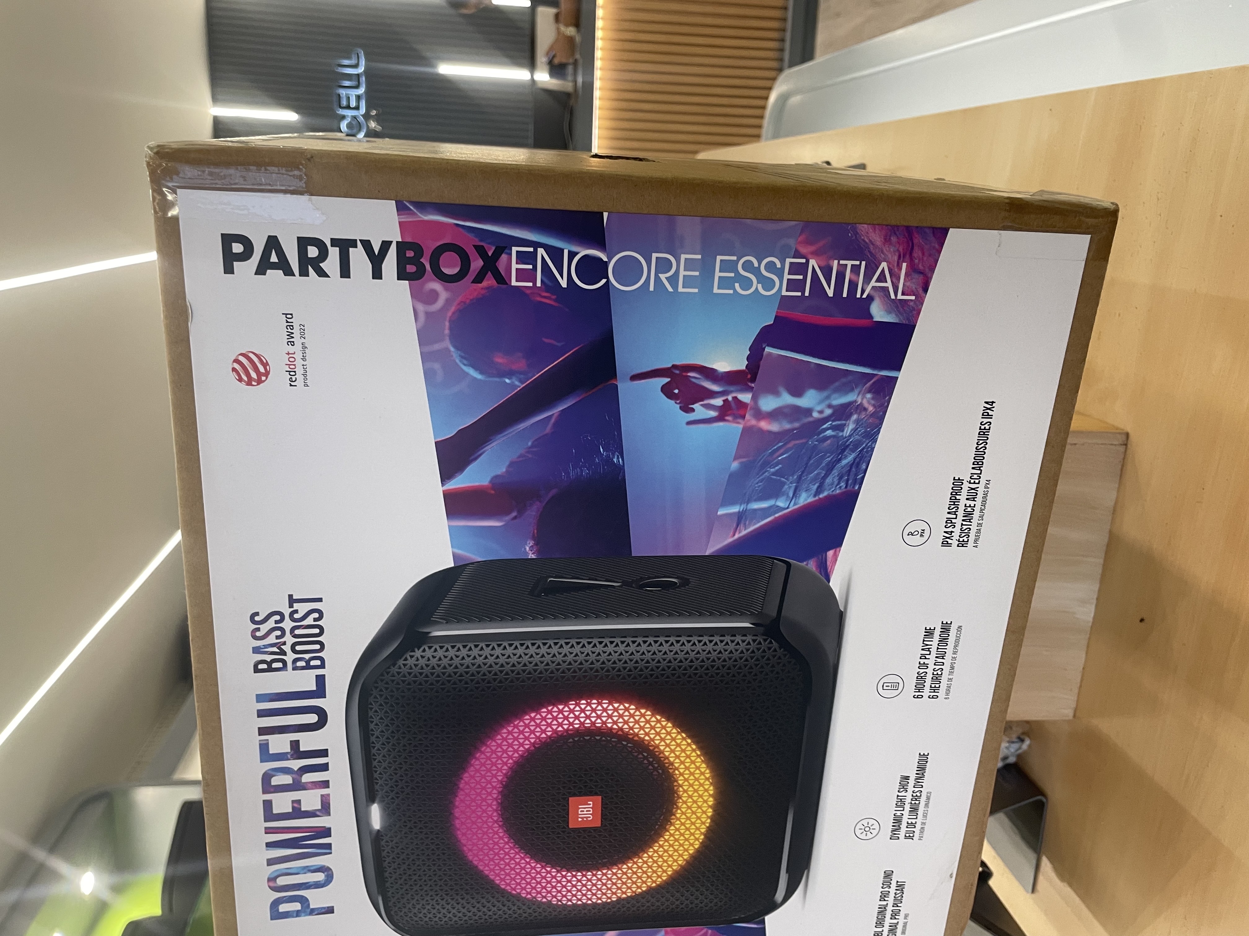 camaras y audio - Bocina JBL PARTYBOX ENCORÉ ESSENTIAL RD$17,500 1
