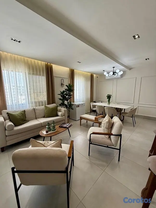 apartamentos - Apartamento en venta-Serralles  9