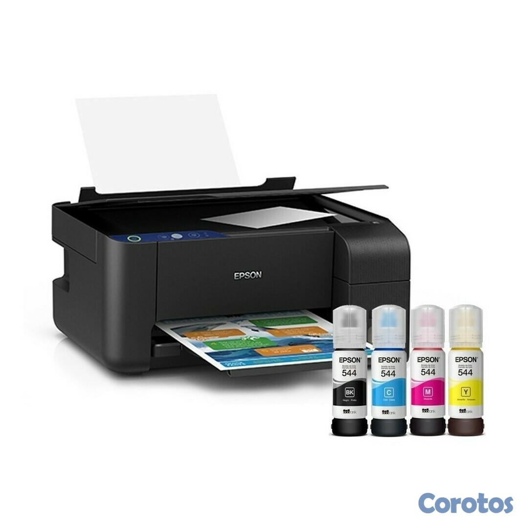 impresoras y scanners - MULTIFUNCION EPSON L3250,BOTELLA DE TINTA  CONTINUA DE FABRICA Wi-Fi-  2
