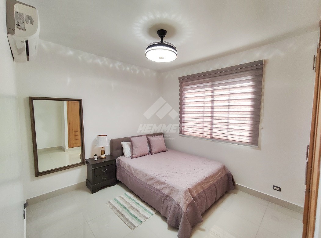apartamentos - QUINTO NIVEL AMUEBLADO LA ESMERALDA SANTIAGO  5