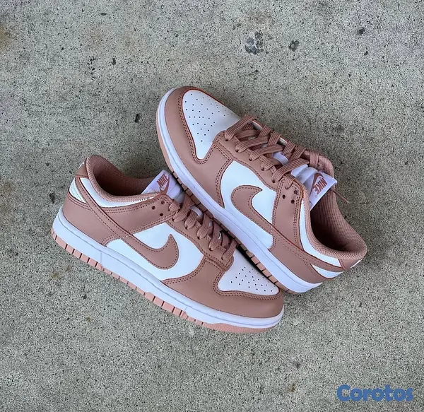 zapatos unisex - Tenis Teni Nike Dunk Low Rose Whisper Original Originales Sneaker Sneakers 2026 3