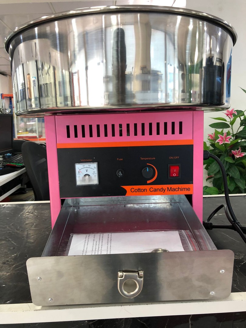 equipos profesionales - Maquina electrica de algodon de azucar Generadora horno de algodon de azucar 5