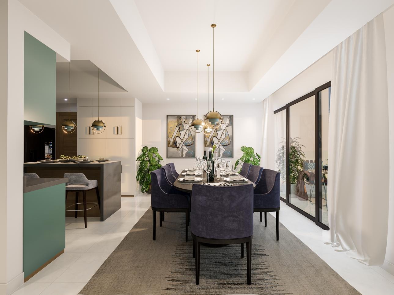 apartamentos - Apartamentos modernos en Bella's Residence 1 – 115m² 3