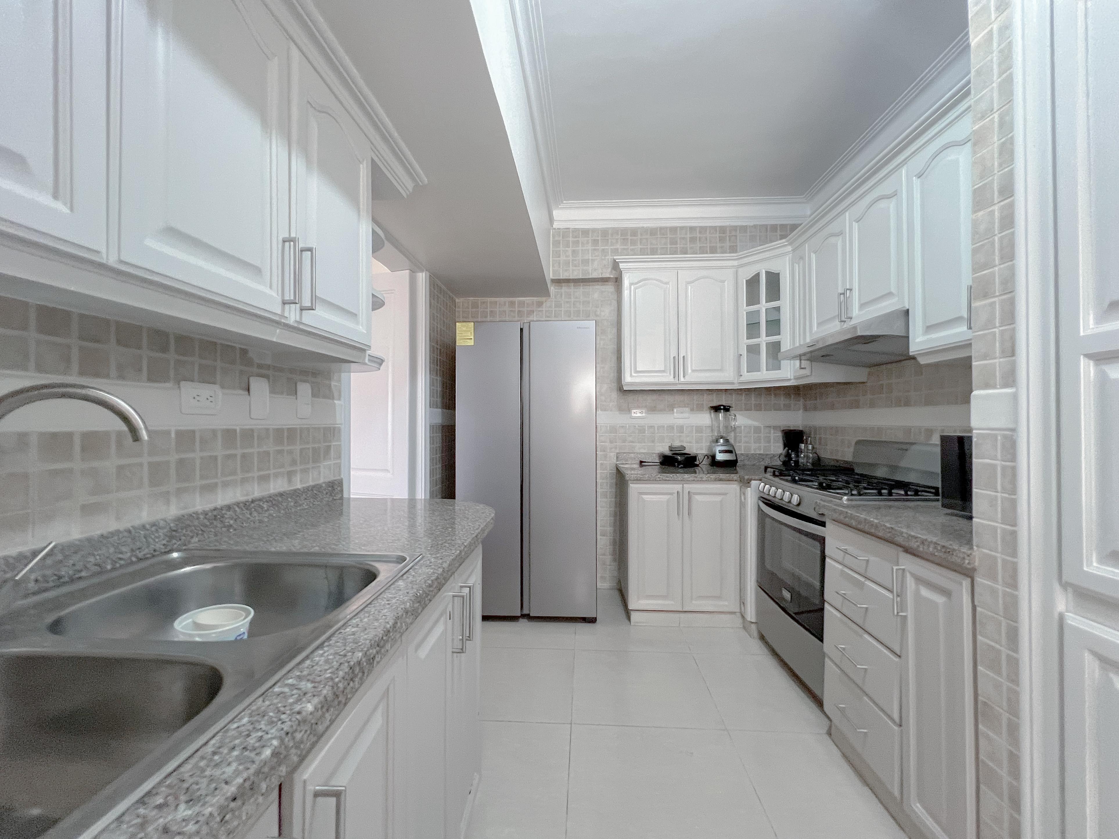 apartamentos - Naco, Apartamento Amueblado En Alquiler 2