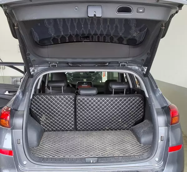 jeepetas y camionetas - HYUNDAI TUCSON 2020 GRIS OSCURO DIESEL 5