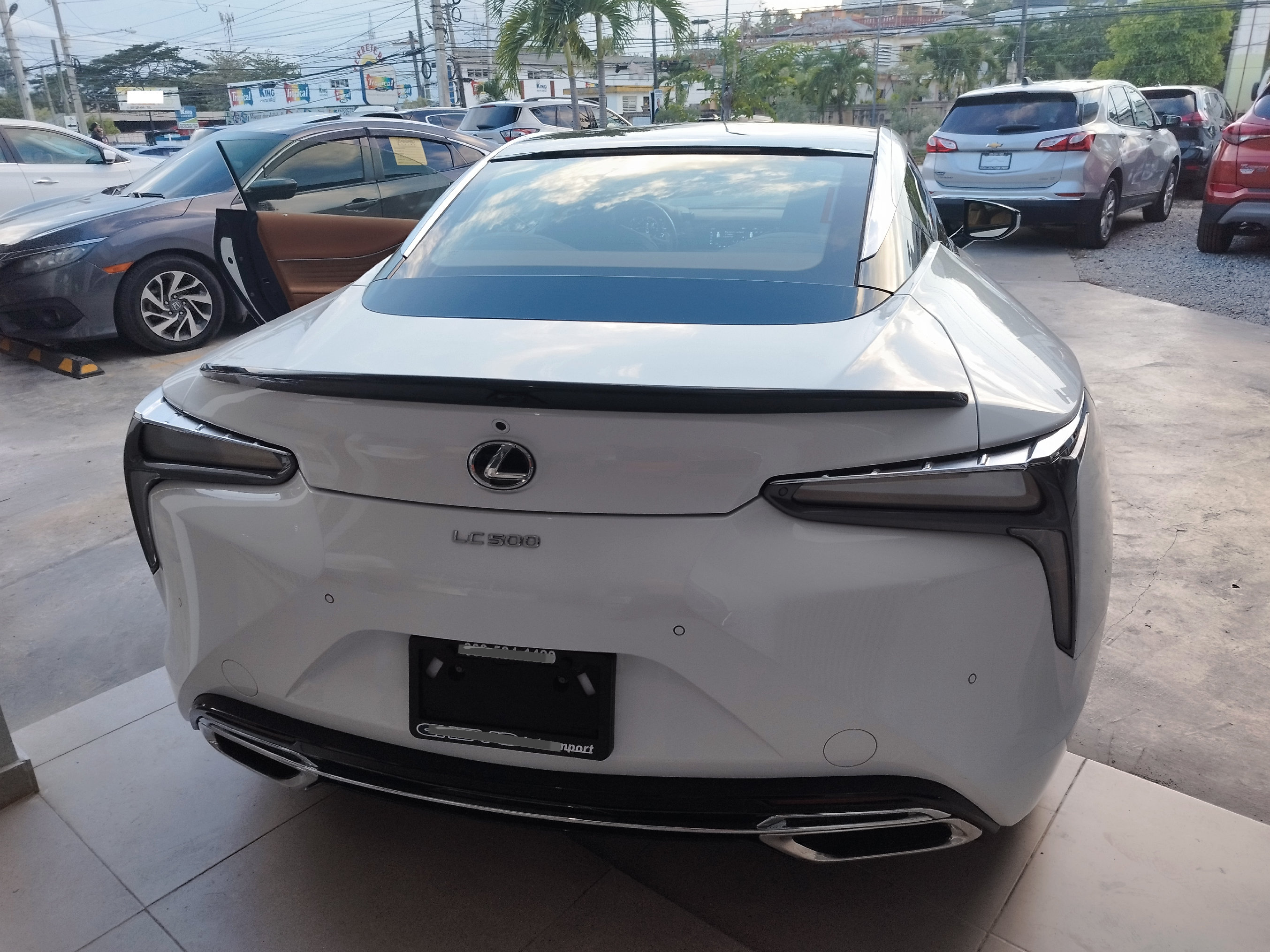 carros - 2018 Lexus LC 500 2