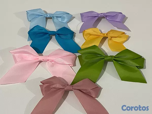accesorios - Set de lazos personalizados  3
