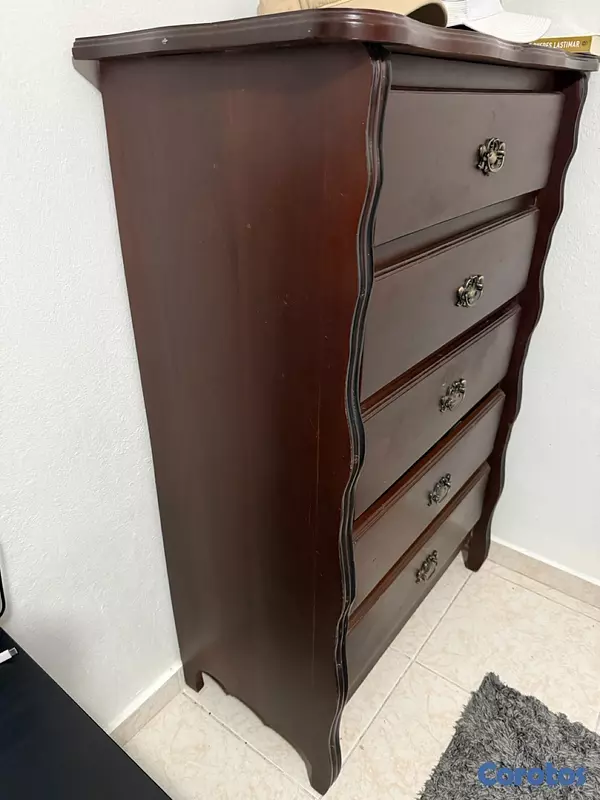 muebles y colchones - Vendo Buró en caoba  2