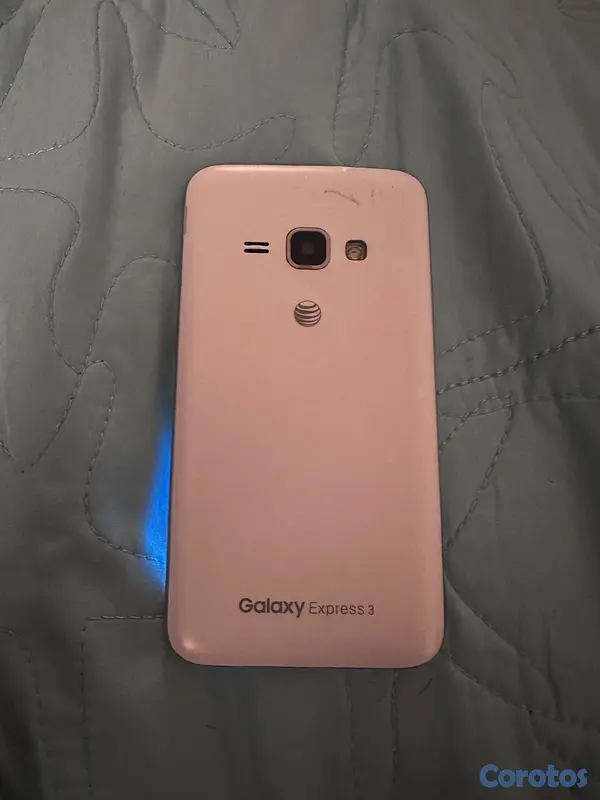 celulares y tabletas - SAMSUNG GALAXY ESPRESS 3 bloqueado AT&T memoria S 2