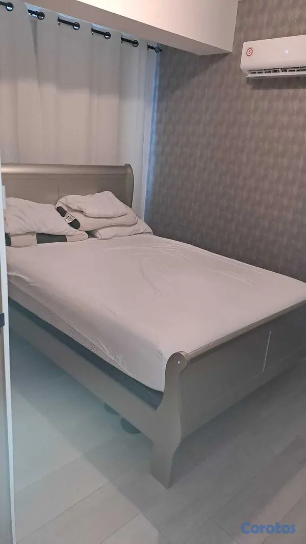 apartamentos - Apto amueblado 1 Hab + Estudio Av. Independencia 6