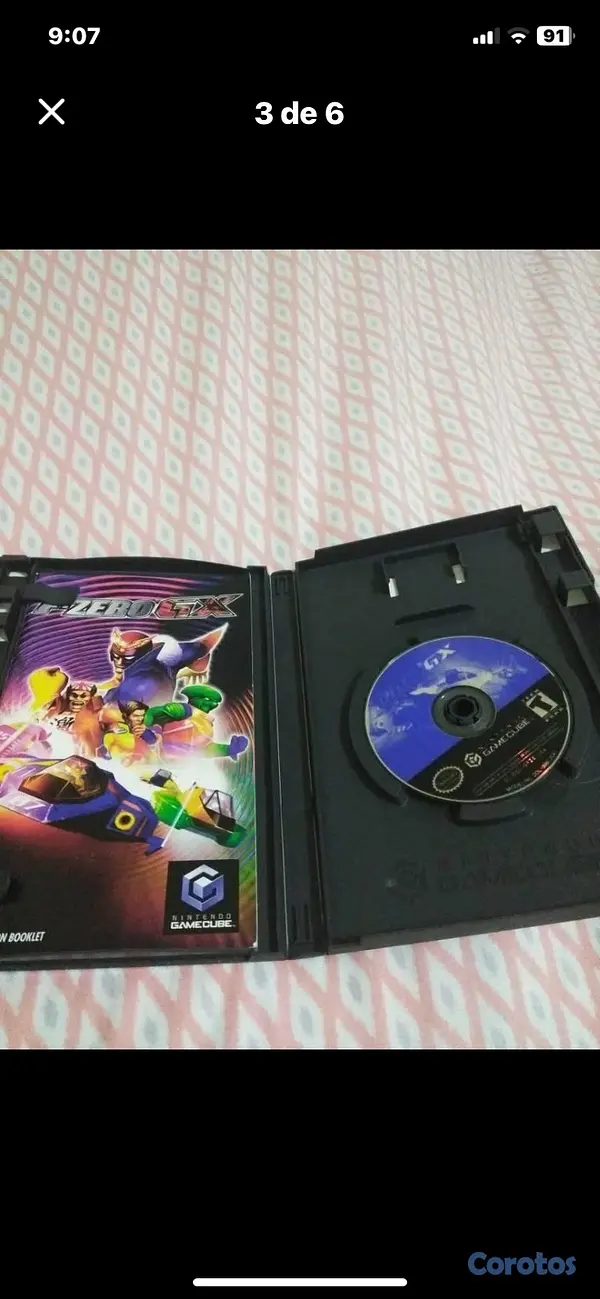 hobby y coleccion - Colección GameCube  2
