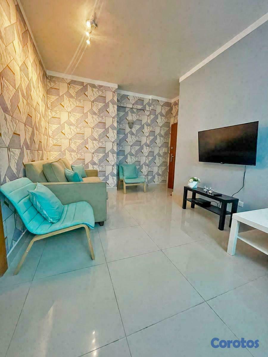 apartamentos - Renacimiento, Apartamento amueblado con Balcón ideal para Parejas o Ejecutivo 4