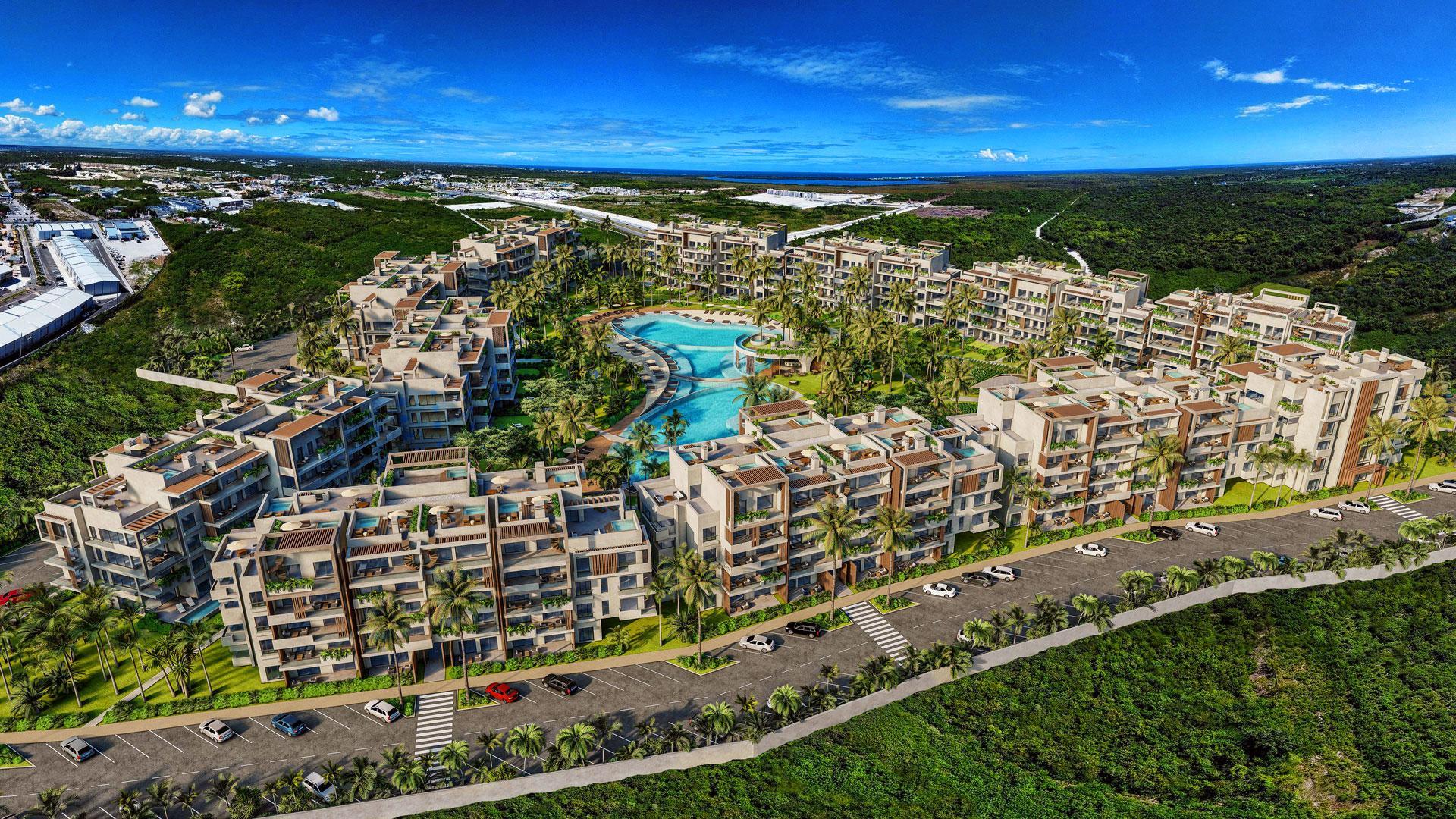 apartamentos - Apartamento De Venta En Punta Cana 2