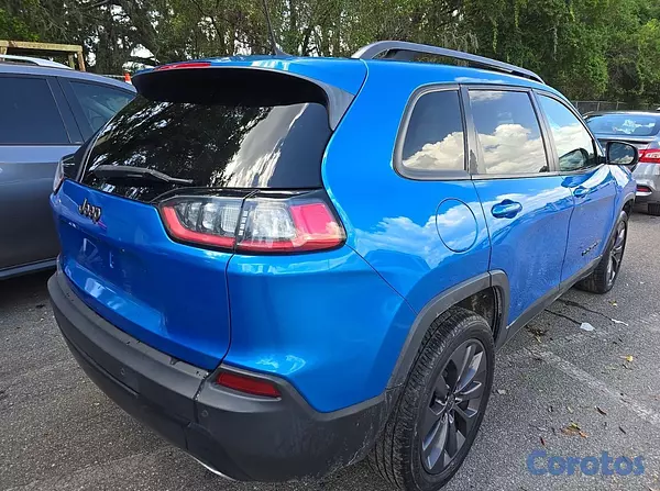 jeepetas y camionetas - JEEP CHEROKEE LATITUDE LUX / 80TH EDITION 2021 7
