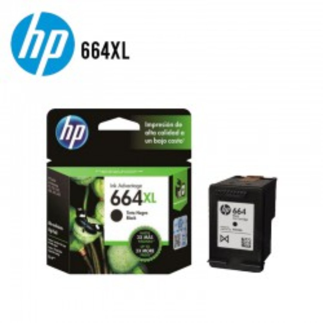 accesorios para electronica - CARTUCHO HP 664XL - negro y de color ALTO RENDIMIENTO totalmente originales  1